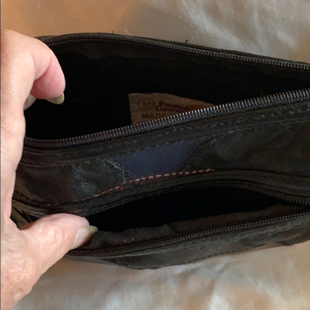 Mini Leather Patchwork Bag - image 6